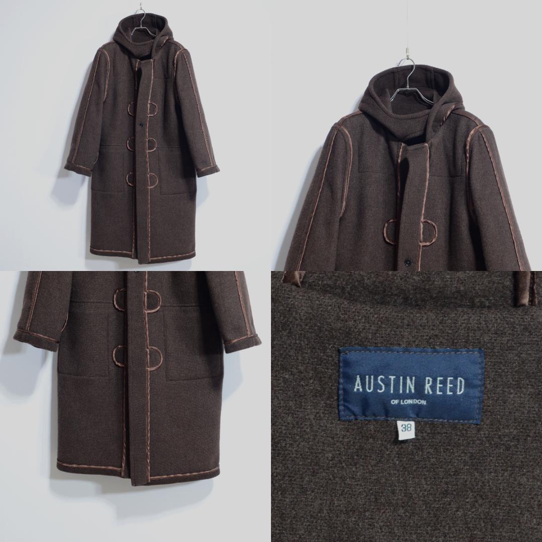 超貴重極上品 ムーアブルック ダッフルコート A REED Hブラウン 38