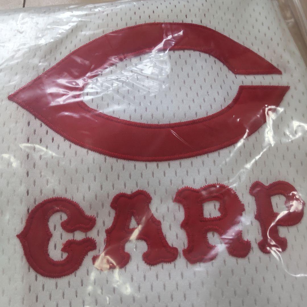 新品未開封　広島東洋カープ　前田智徳　復刻ユニフォーム　Lサイズ　CARP
