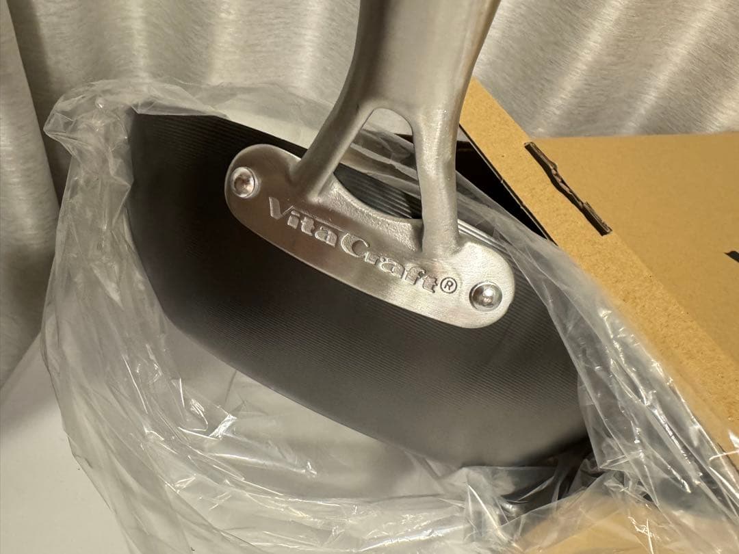 VitaCraft スーパー鉄　フライパン 28㎝