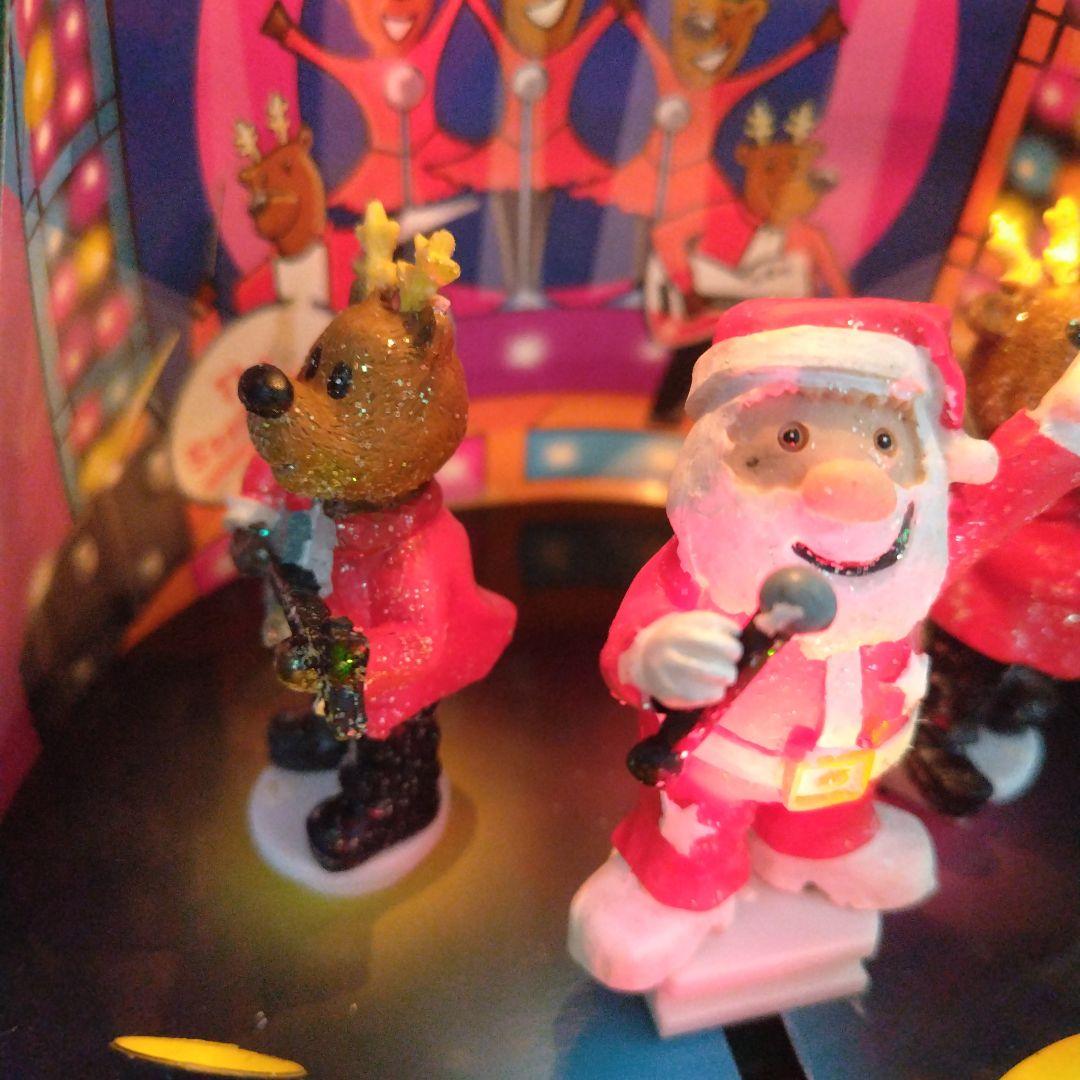 海外アンティーク 人感センサー クリスマスツリー ダンシング&ソング 扉難あり