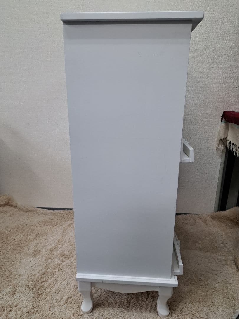 ♡ピュアホワイト　フラップラックアンティーク飾り家具♡
