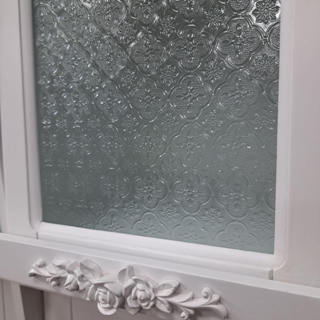 ♡ピュアホワイト　フラップラックアンティーク飾り家具♡