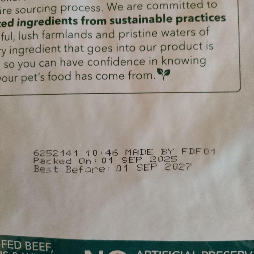 K9ナチュラル ビーフ＆ホキフィースト 3.6kg