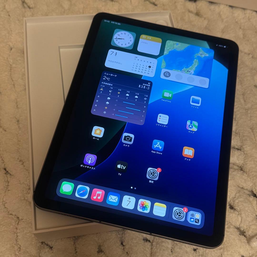 iPad air Wi-Fi+ Cellular 256GB 全部セット！