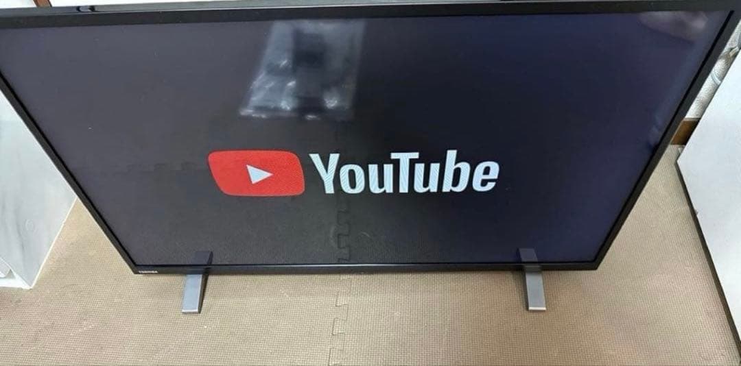 美品東芝REGZA 32V34 32型2024年製⭕️上地、BS/CS動画可テレビ