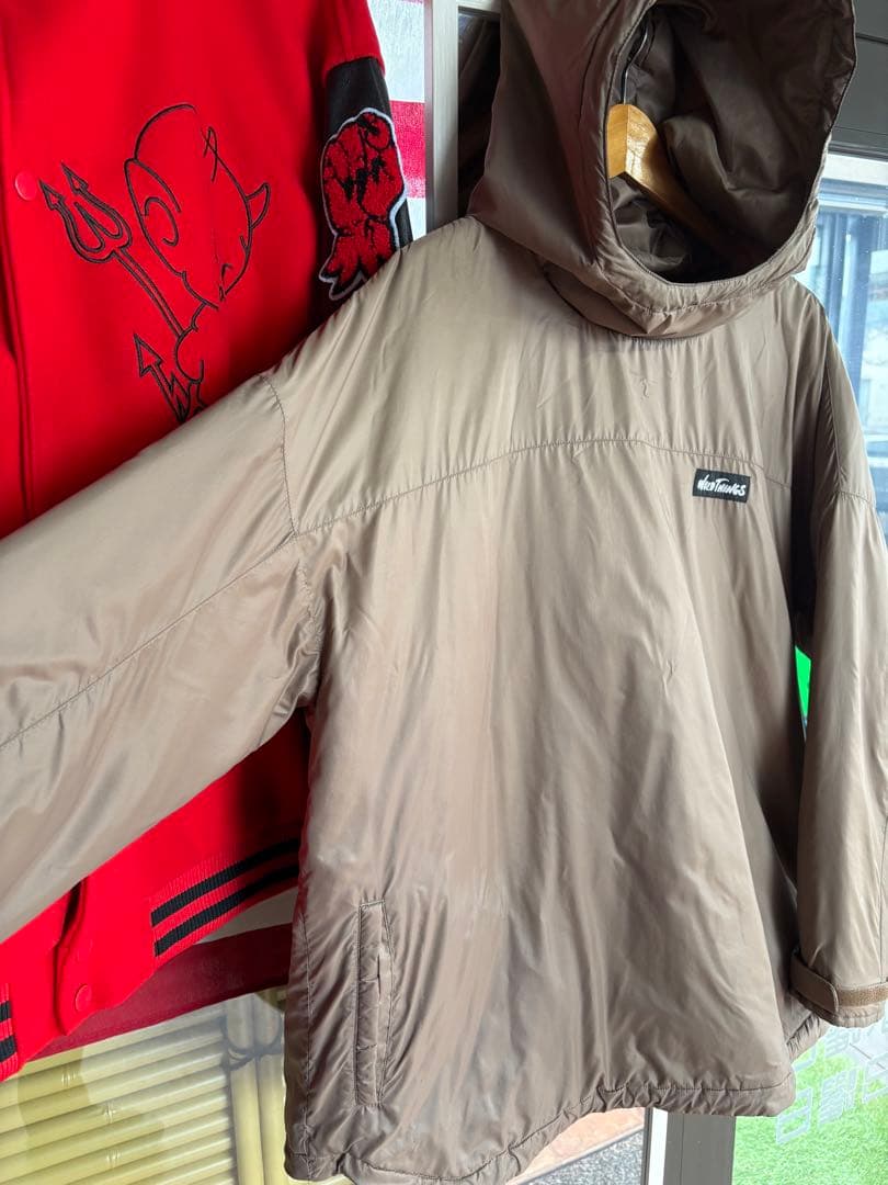 wildthings♪プリマロフト♪インナーフード/Mワイルドシングスアノラック