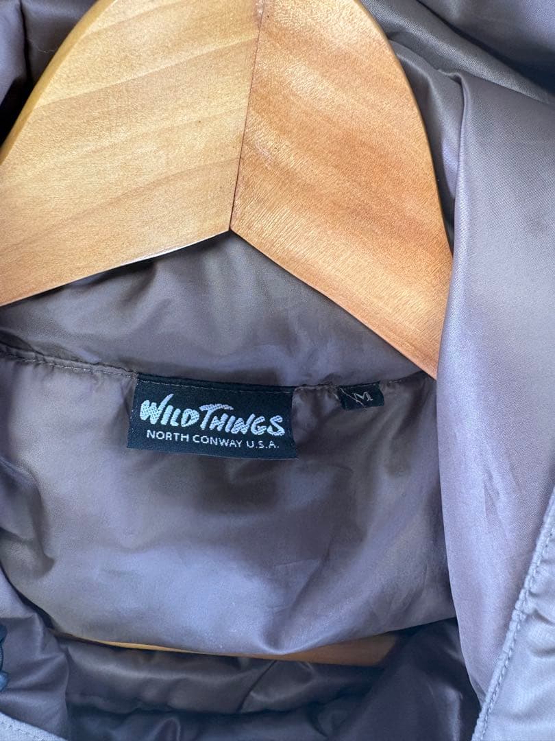 wildthings♪プリマロフト♪インナーフード/Mワイルドシングスアノラック