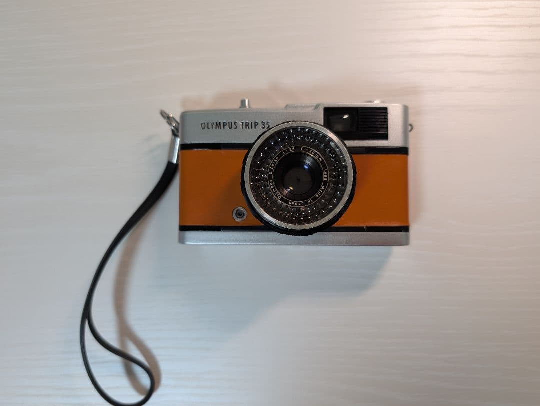 【完動品・美品・作例有】オリンパス　トリップ35　フィルムカメラ