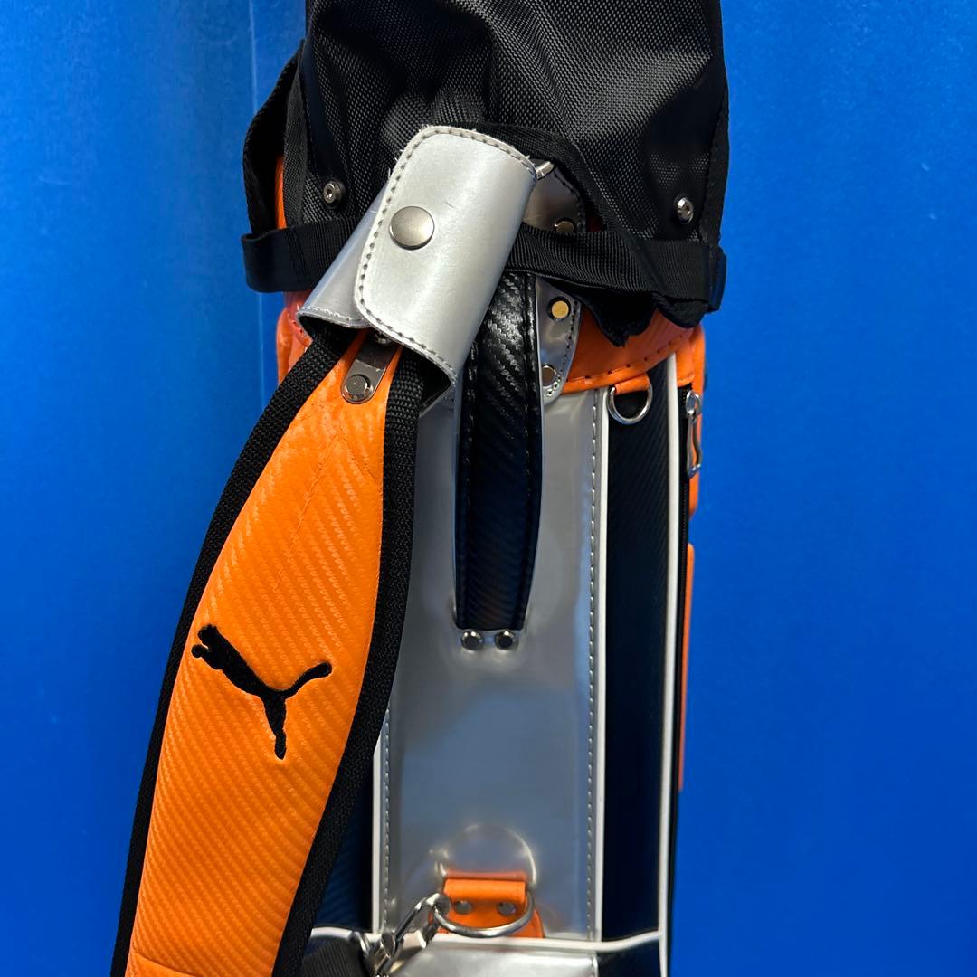 PUMA GOLFキャディーバッグ美品商品