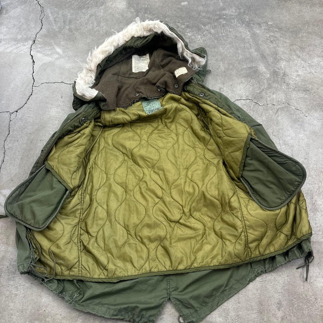 噂*屋様 米軍実物 M-65フィッシュテールパーカ フルセットXS モッズコート