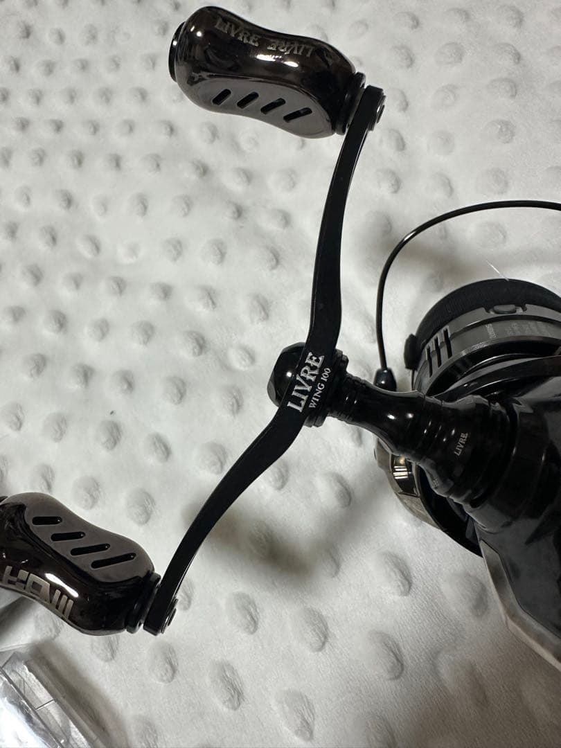 シマノ　19ヴァンキッシュC3000MHG リブレ　ハンドル　　バランサー