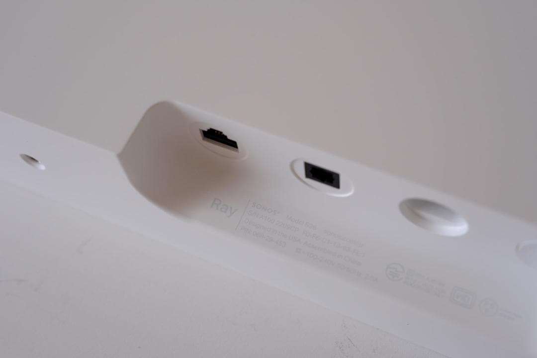 SONOS Ray ホワイト