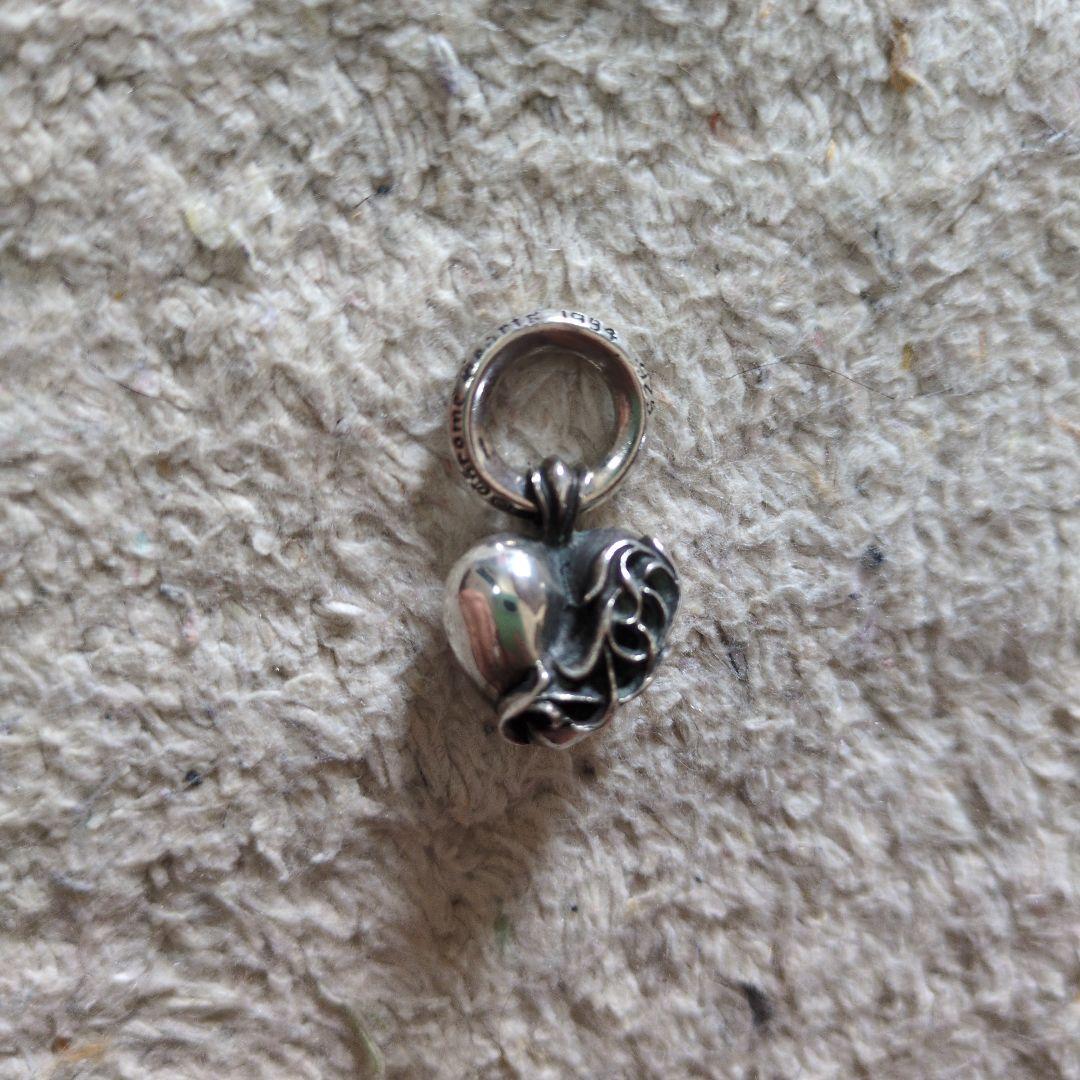 正規品　クロムハーツ　ハートペンダント