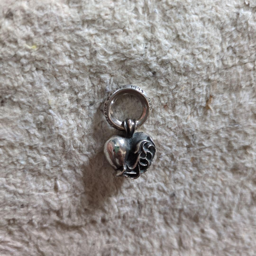 正規品　クロムハーツ　ハートペンダント