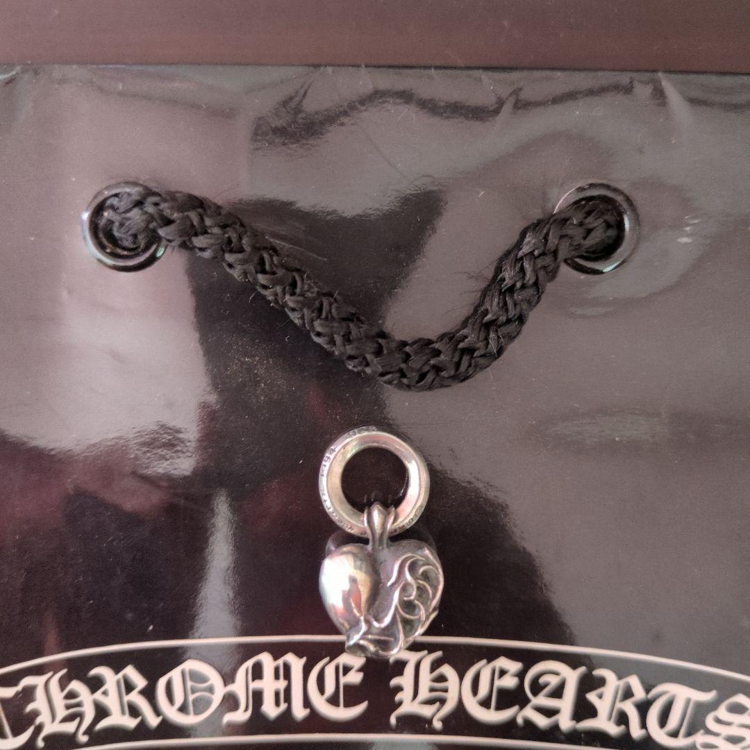 正規品　クロムハーツ　ハートペンダント