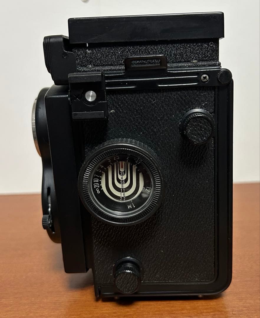 TEXER AUTO MAT 二眼レフカメラ