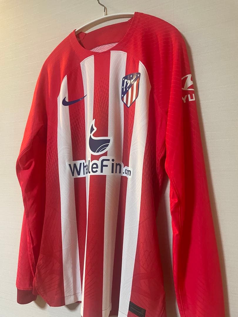 支給品 24-25 アトレティコマドリード グリーズマン 長袖ユニフォーム