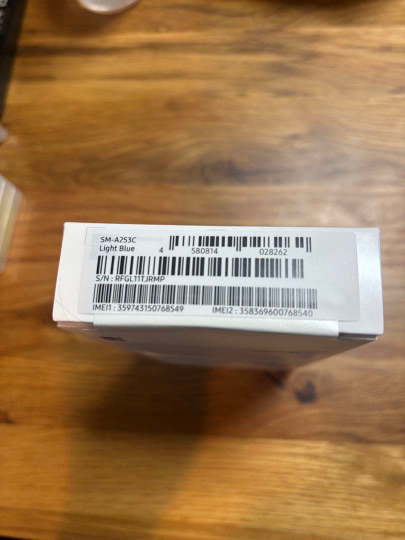 スマートフォン本体 Samsung Galaxy A25 5G Light Blue