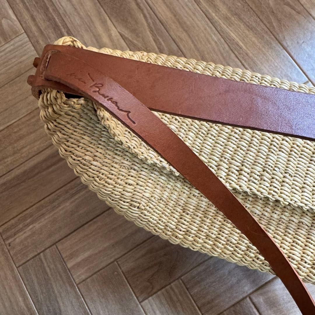 INESBRESSAND イネスブレッサンド かごバッグ ショルダー plage