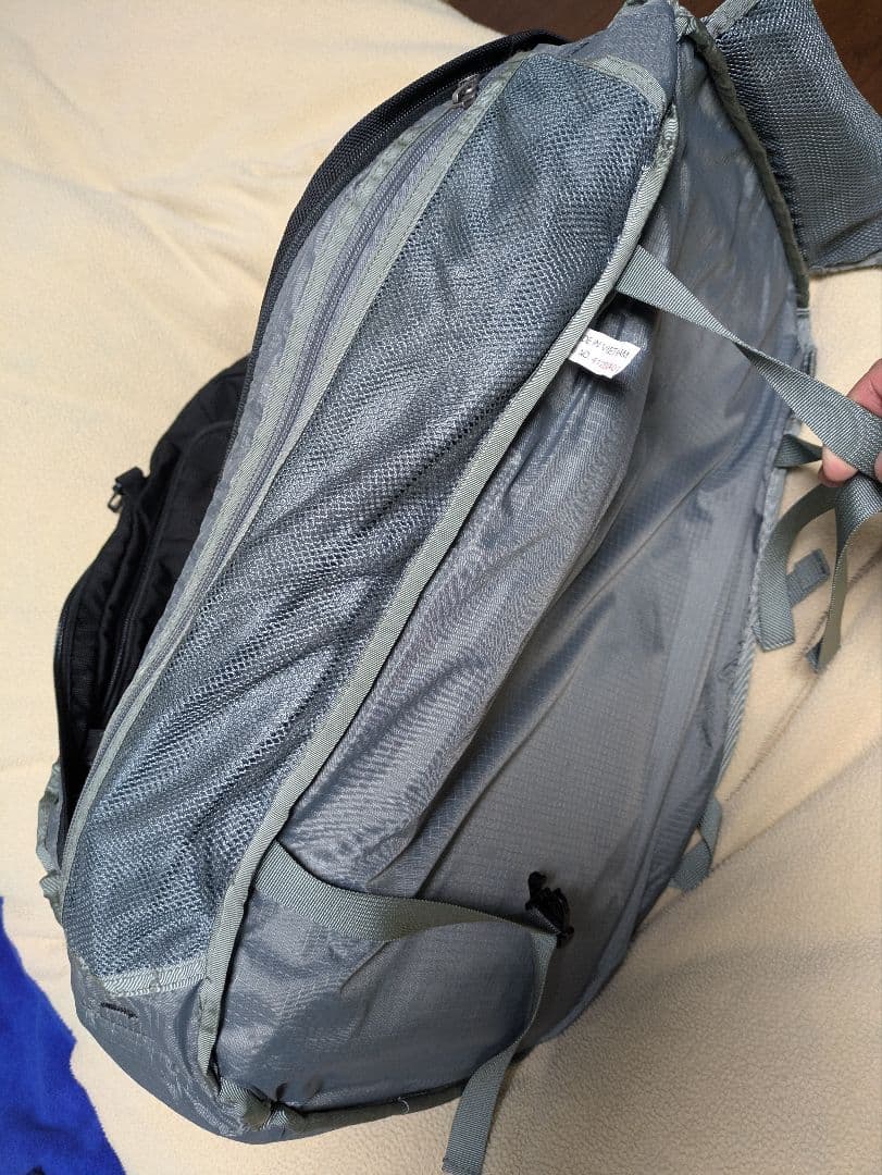 モンベル トライバック45 リュック ３way バックパック 中古