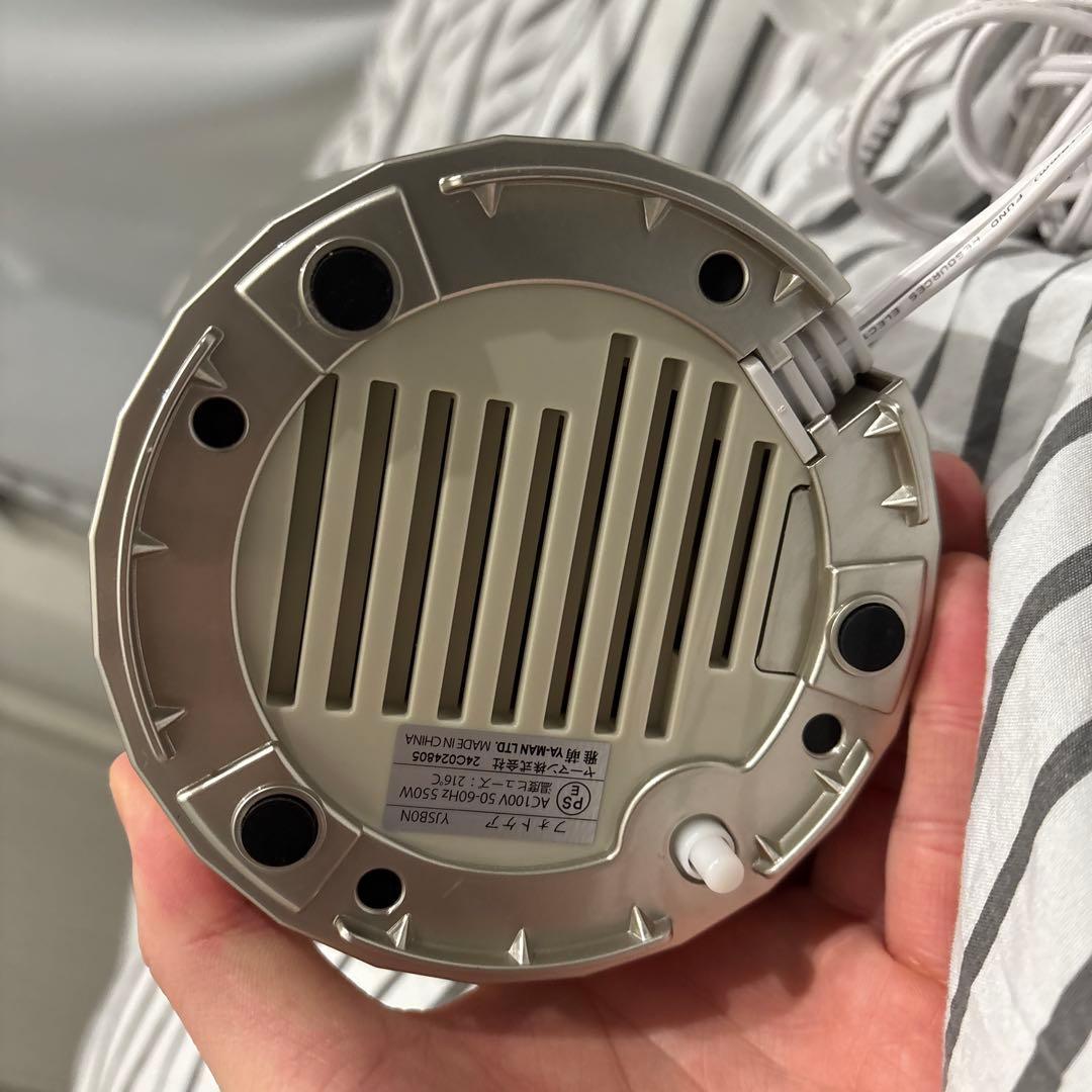 加湿器 ヤーマン フォトケア スチーマー24年製造【美品】