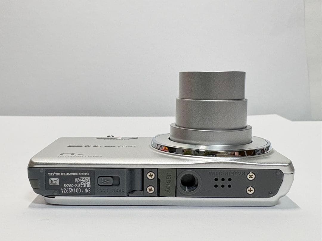 CASIO EXILIM EX-ZS29 コンパクトカメラ コンデジ デジカメ