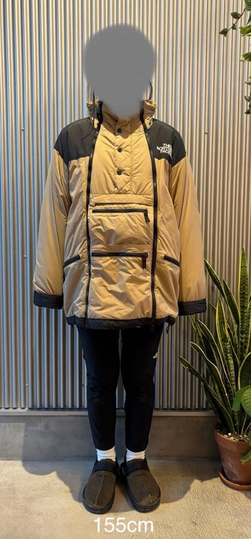 THE NORTH FACE CRインサレーションジャケット ユニセックスM