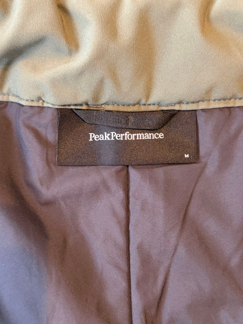 まぁく　PeakPerformance ピークパフォーマンス スキーウェア