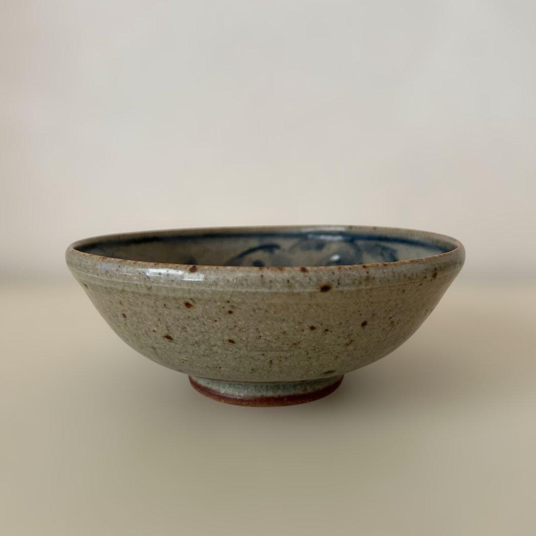 イムサエム　鉢　五寸　２個セット　刻文　象文様