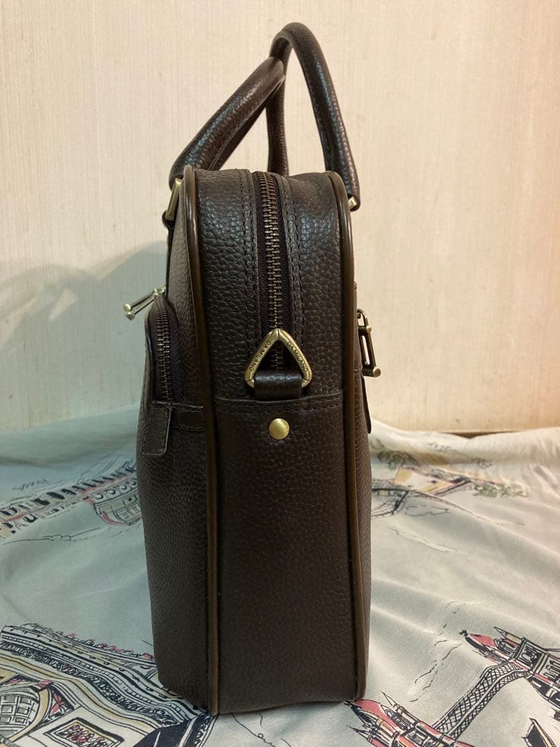 Men’s Leather Bag (DA MILANO)