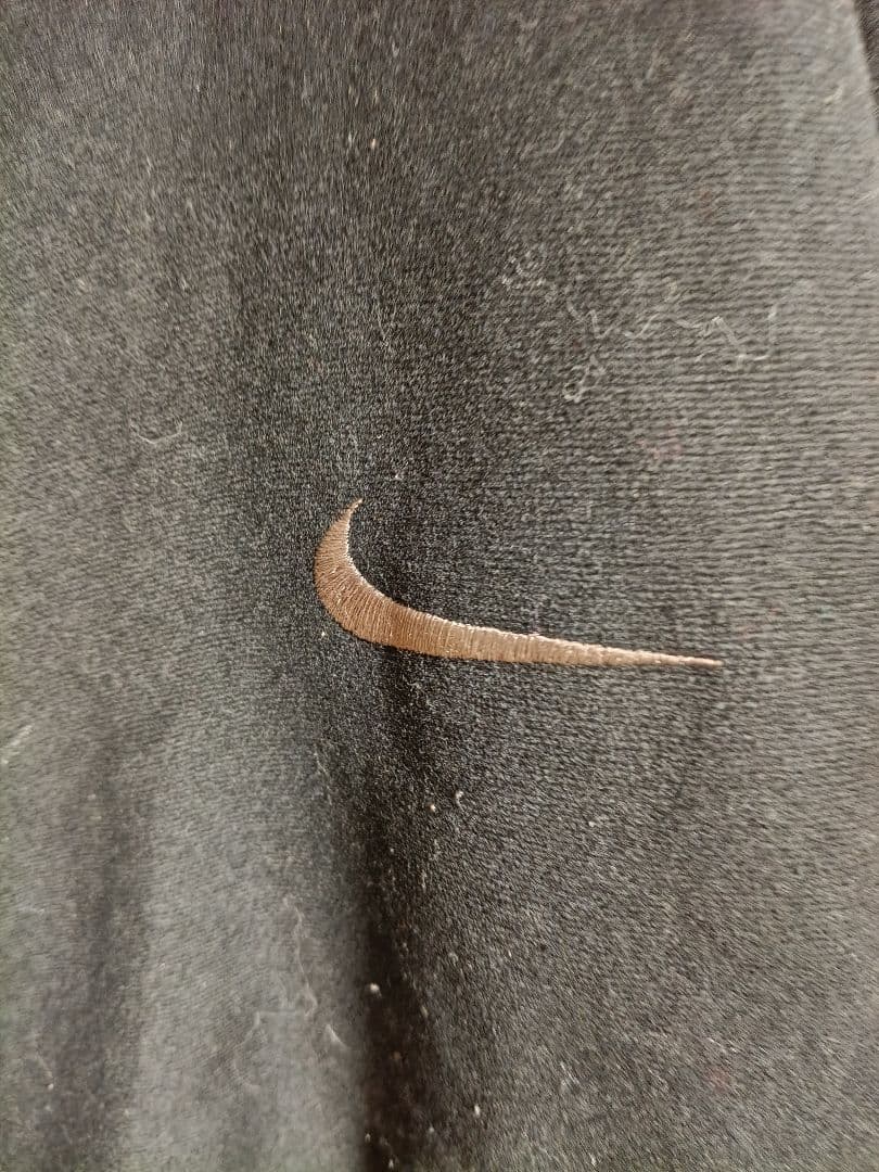 【訳あり】ナイキ スタジャン 刺繍ロゴ バイカラー タグビッグ