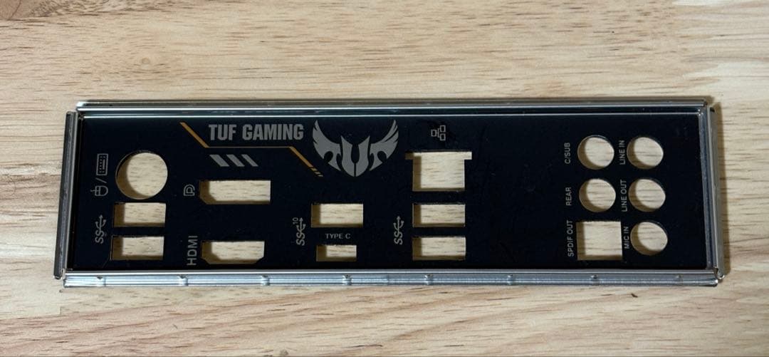 ASUS TUF GAMING Z490-PLUS マザー　CPUクーラー付き