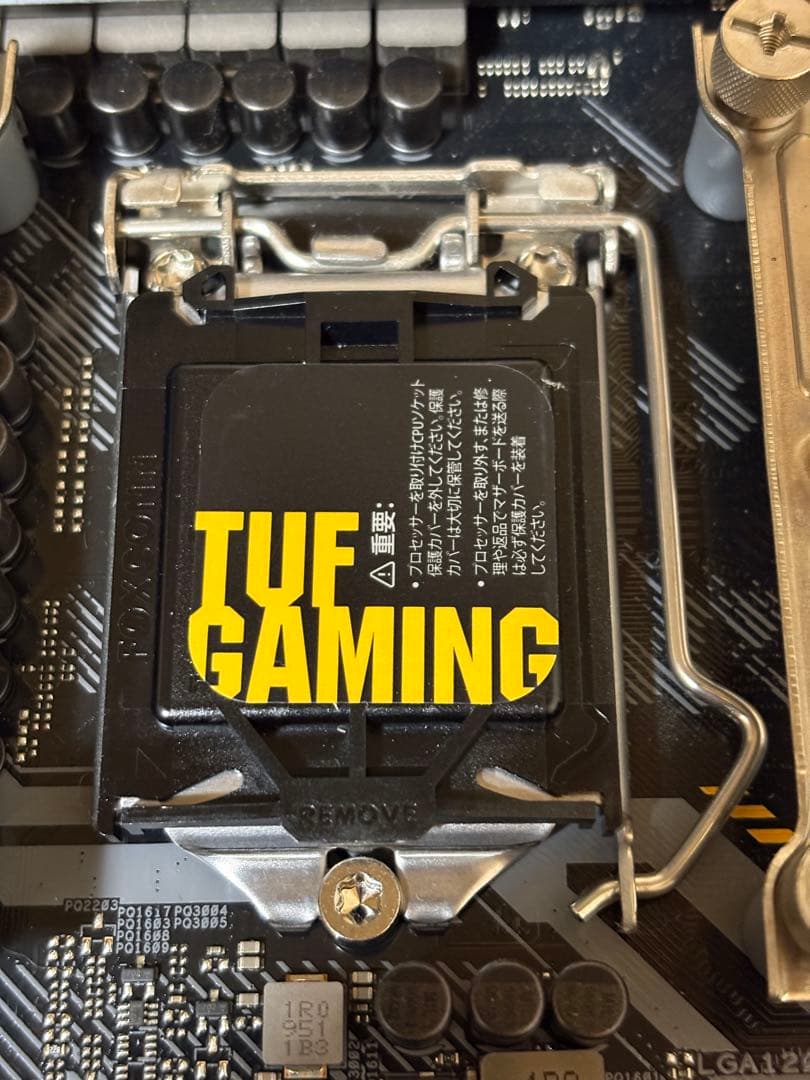 ASUS TUF GAMING Z490-PLUS マザー　CPUクーラー付き