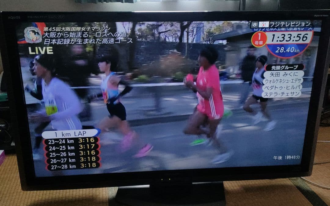 SHARP シャープ AQUOS LC-52LX1液晶カラーテレビ