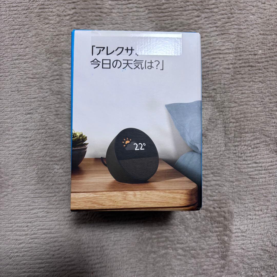❤️ 【新品未開封】Amazon Echo Spot ブラック
