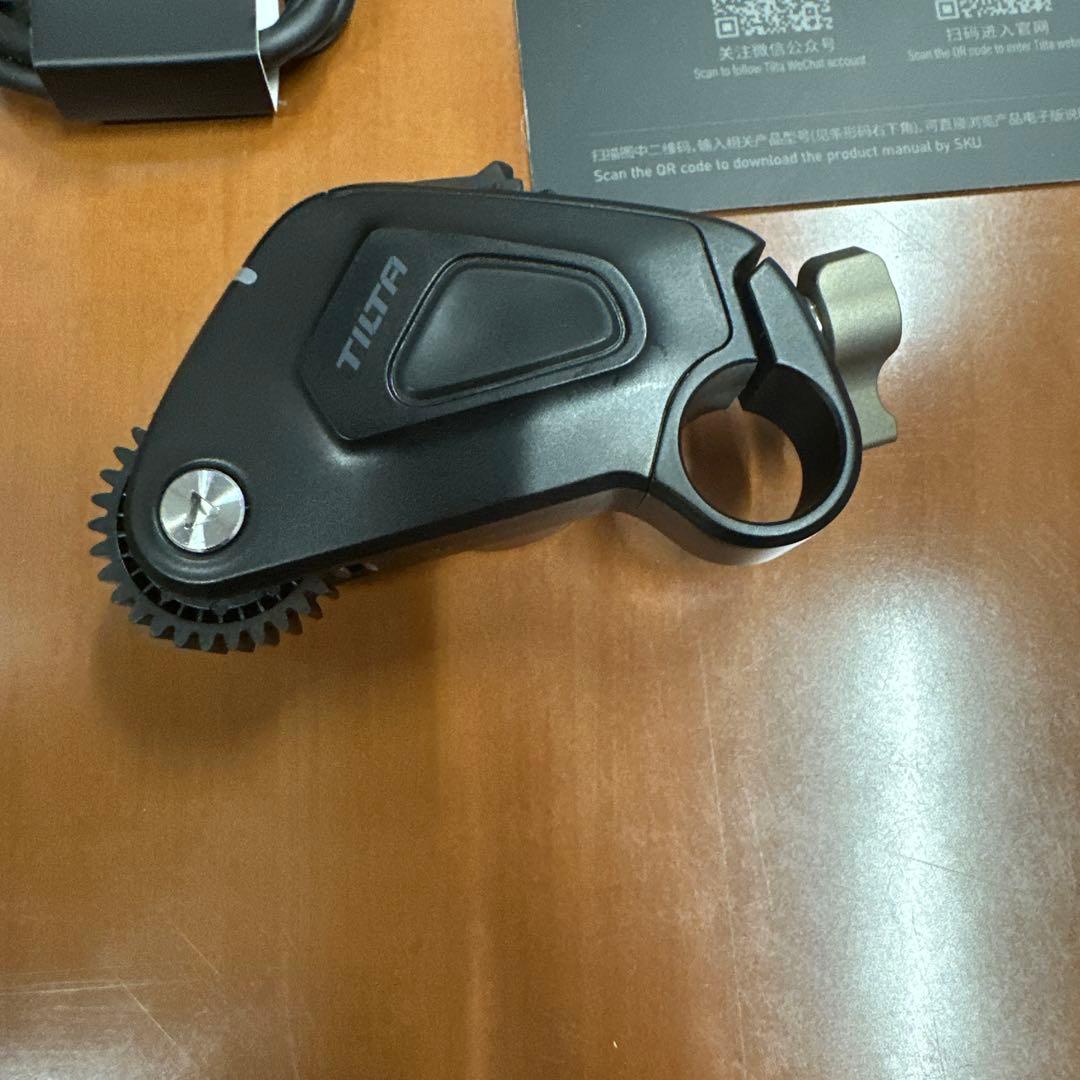 TILTA Nucleus Nano II ワイヤレスフォローフォーカス