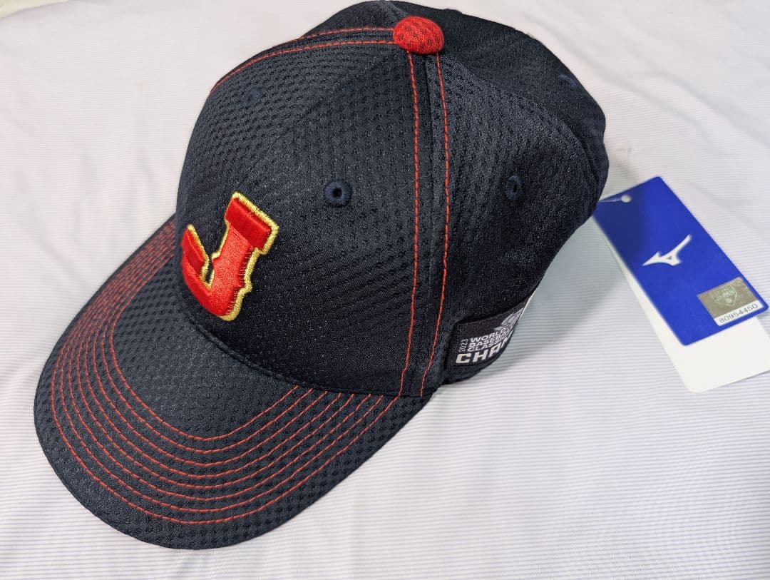 【新品未使用】WBC優勝記念キャップ　大谷＆戸郷　新聞5誌オマケつき