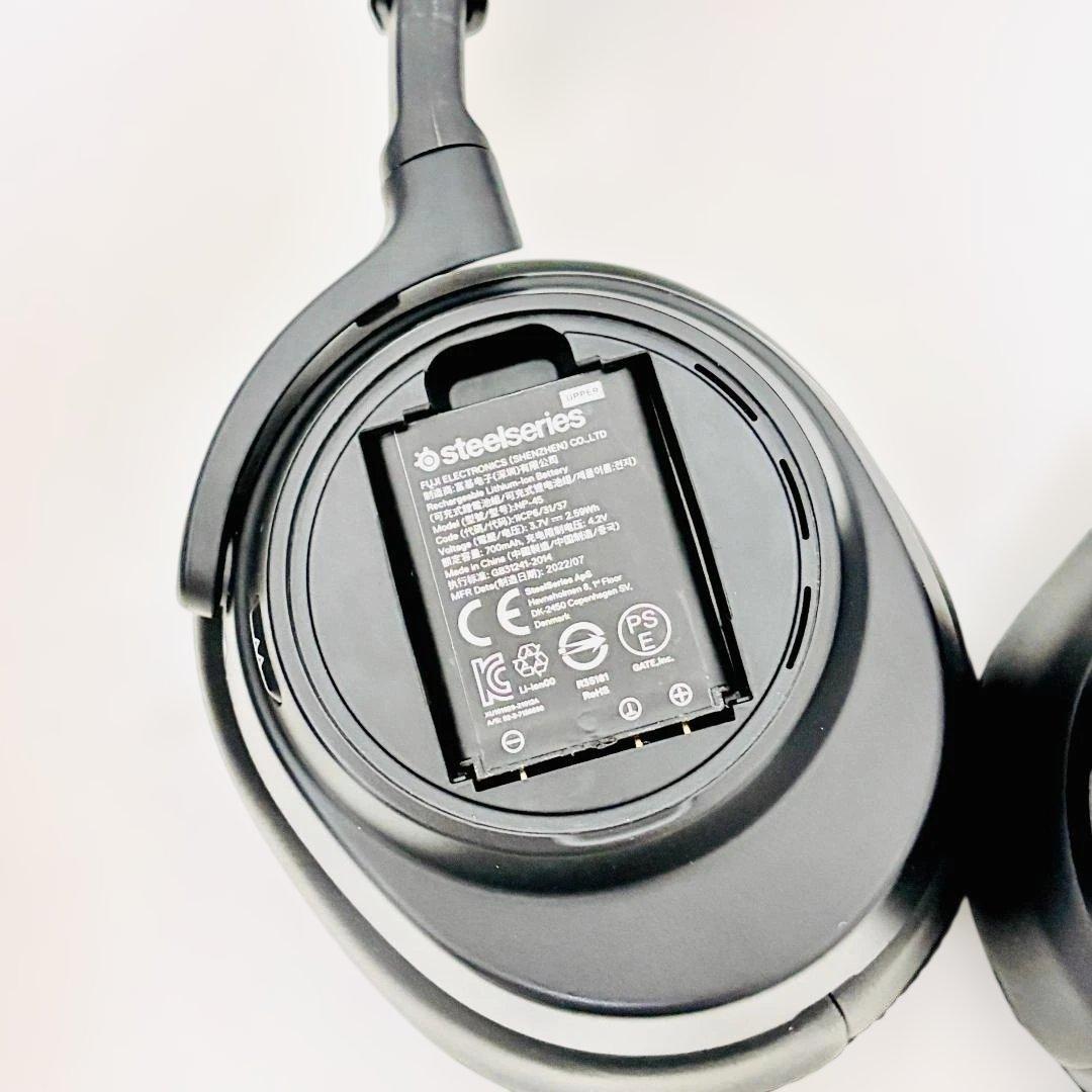 steelseries ARCTIS NOVA PRO WIRELESS 無線