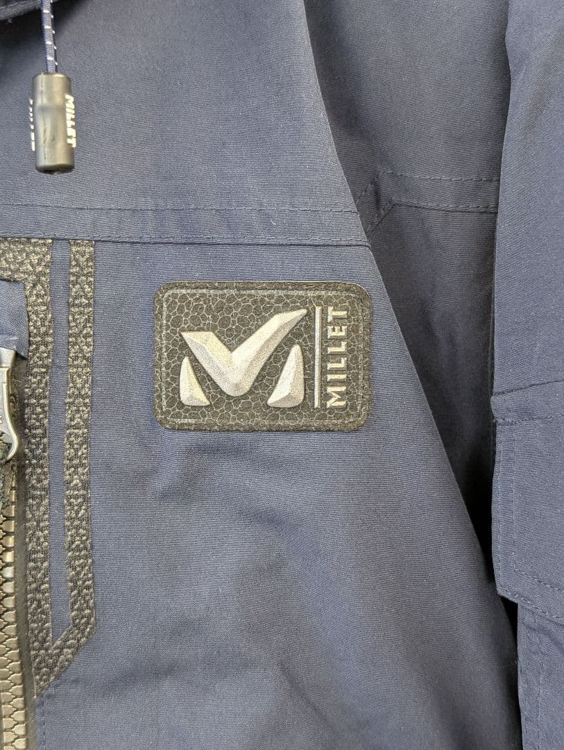 ☆値下げ☆【MILLER】ミレー GORE-TEX ネイビー ダウンジャケット