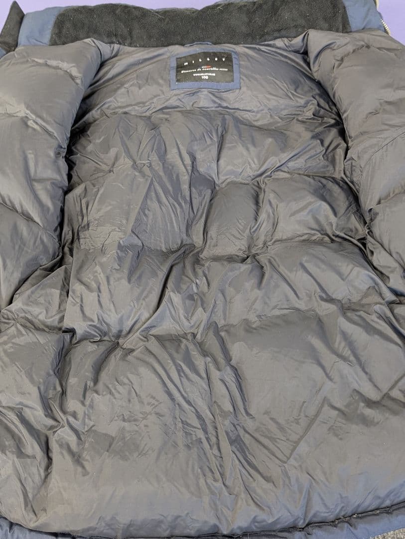 ☆値下げ☆【MILLER】ミレー GORE-TEX ネイビー ダウンジャケット