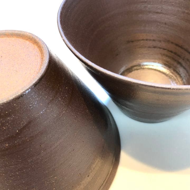 どんぶり　ボウル　650cc  茶色