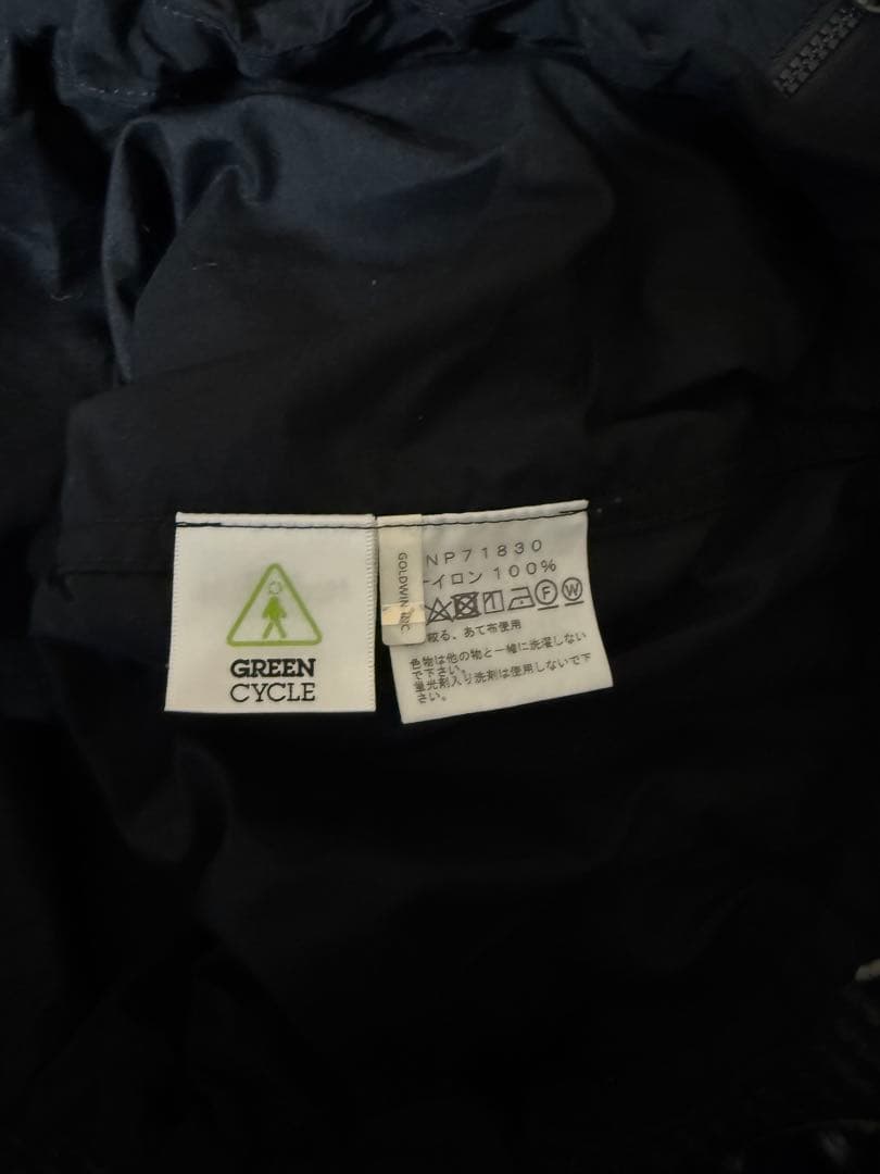 ナ*ナ様 THE NORTH FACE コンパクトジャケット XL 黒