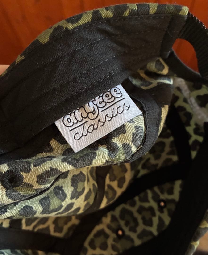 anytee Leopard Camo Cap 新品