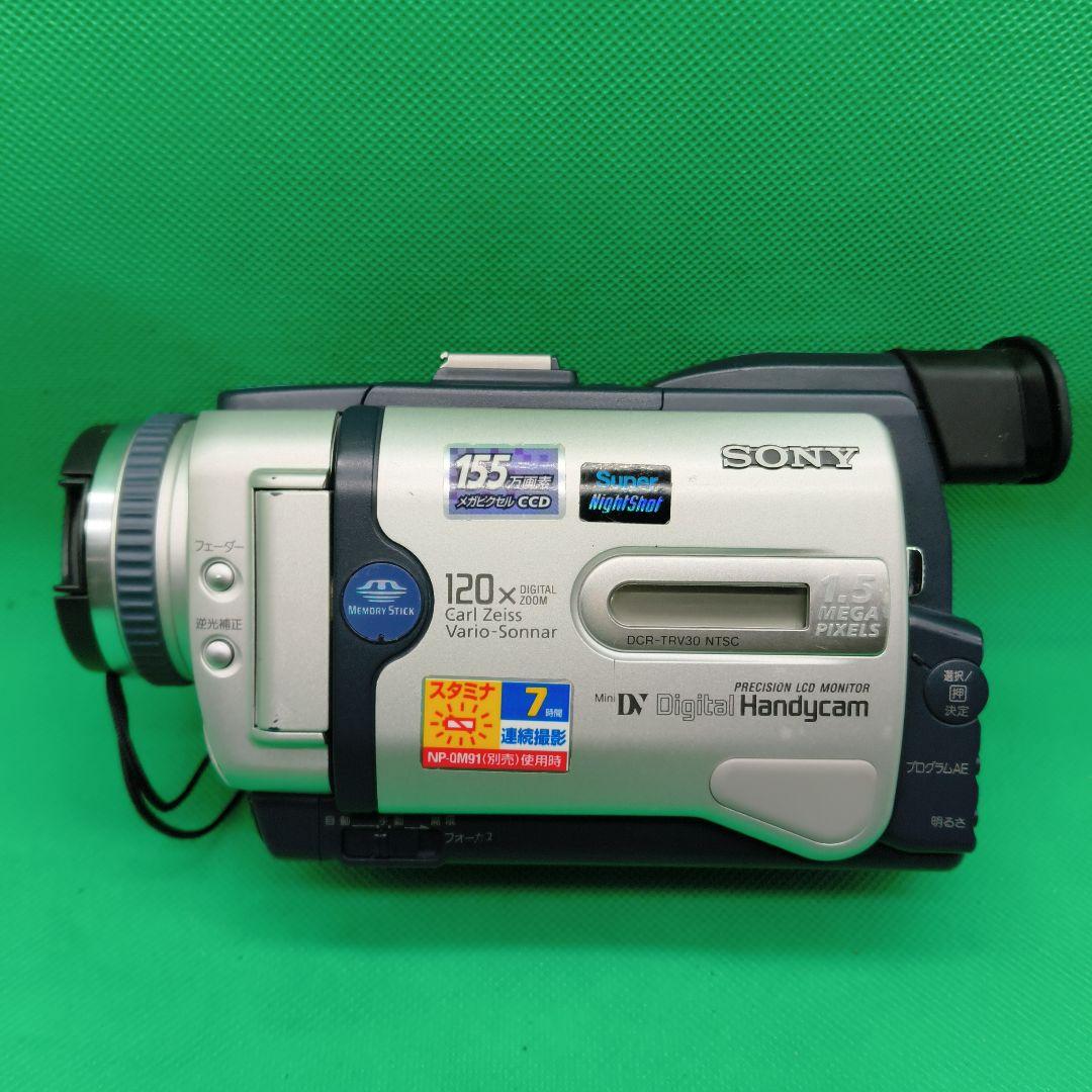 SONY ソニー Handycam DCR-TRV30 Mini DV