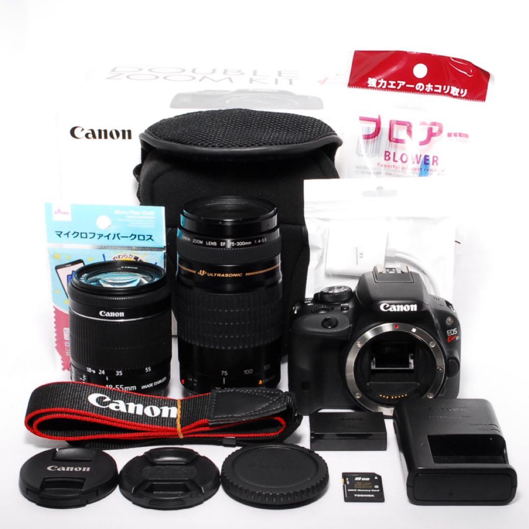 すぐ使える◆Canon Kiss X7◆STM＆超望遠レンズ◆一眼レフカメラ◆