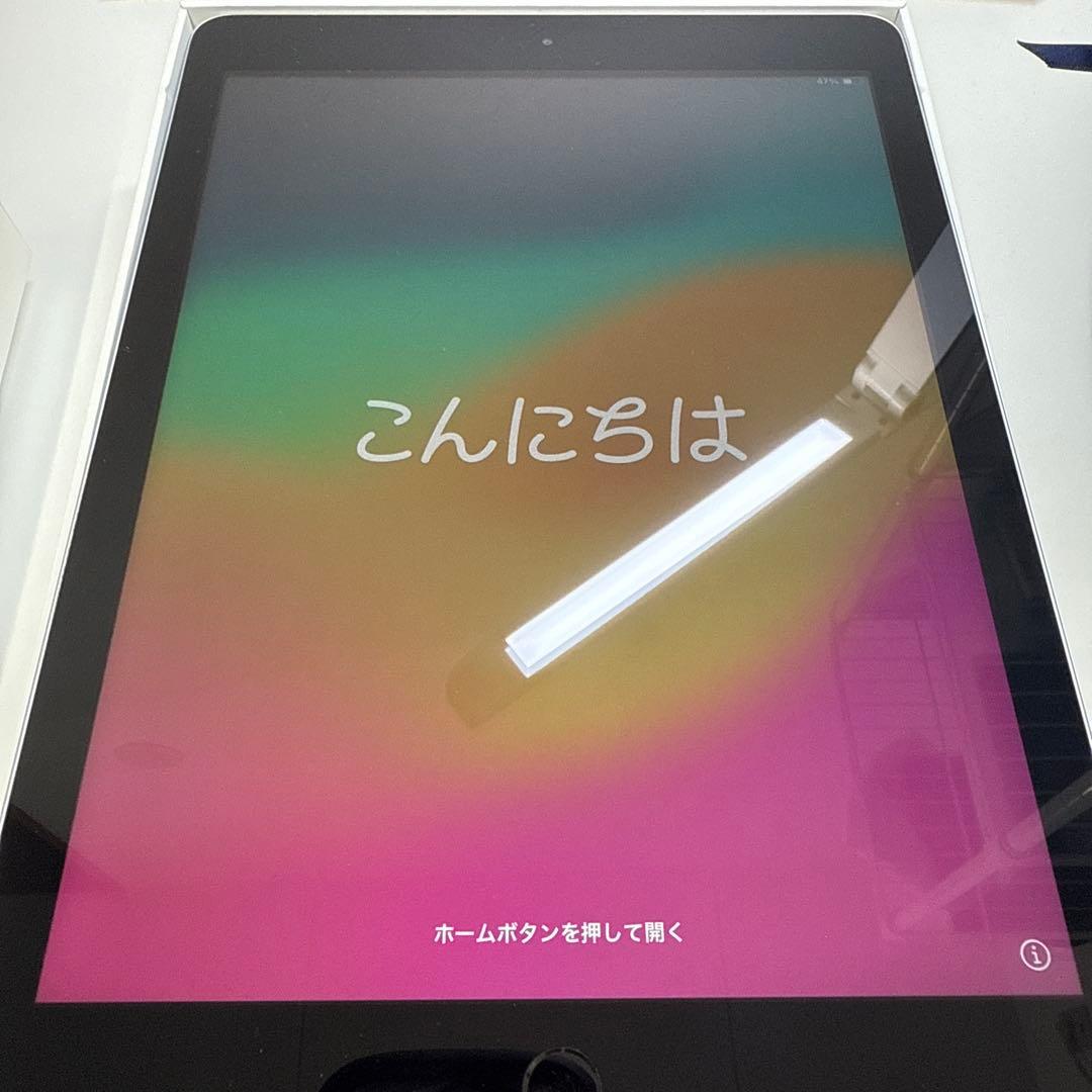 iPad (第6世代) Wi-Fi 128GB スペースグレー
