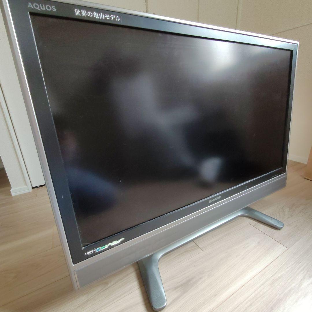 SHARP AQUOS　LC-37EX5　世界の亀山　シャープ 　アクオス　液晶