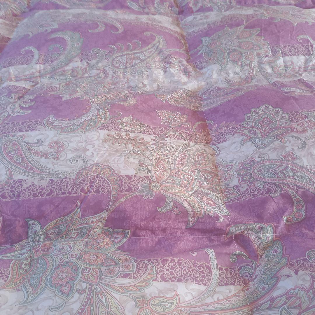 羽毛布団 ペアセット 増量 SDGs リフレッシュ羽毛 清潔 安心 日本製③