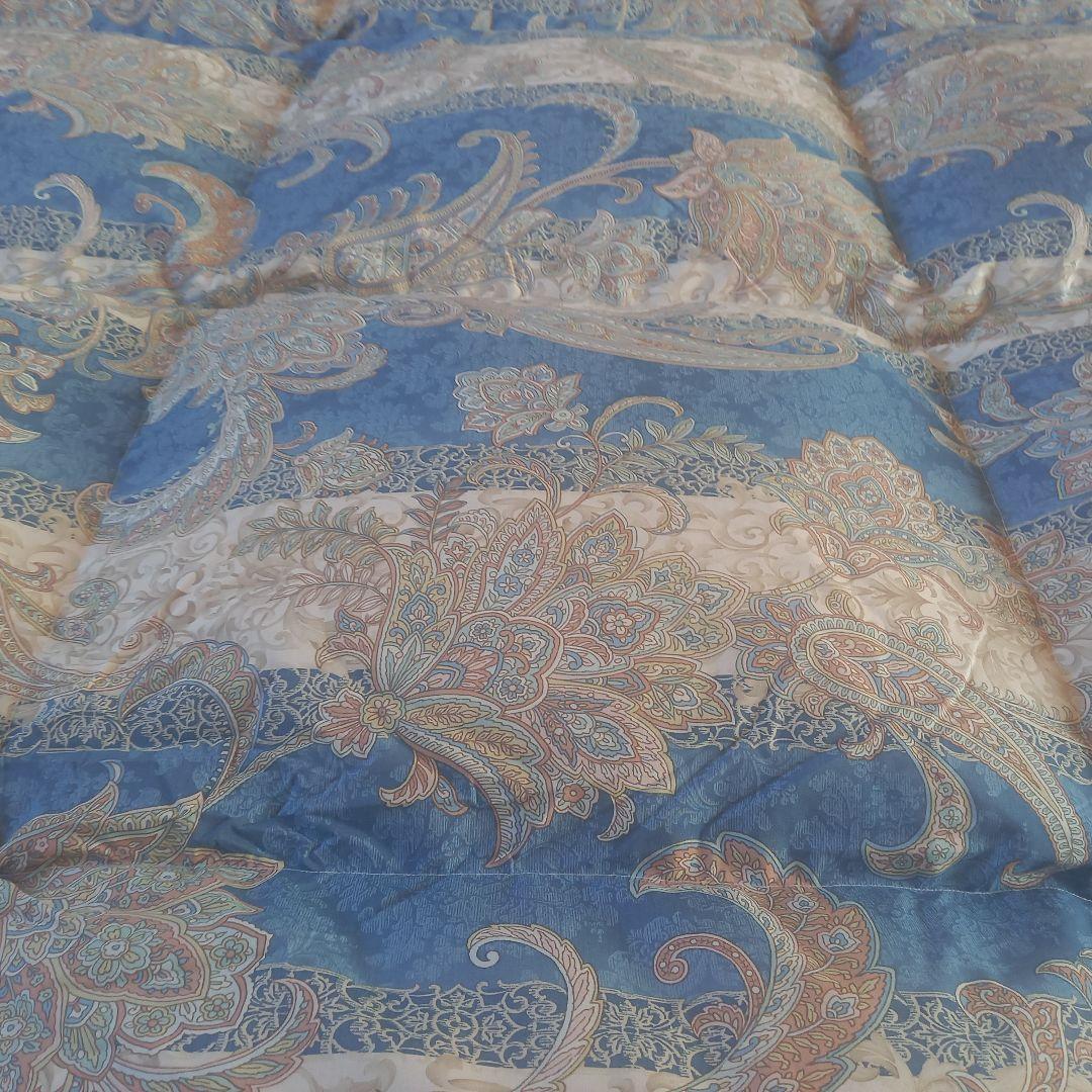 羽毛布団 ペアセット 増量 SDGs リフレッシュ羽毛 清潔 安心 日本製③