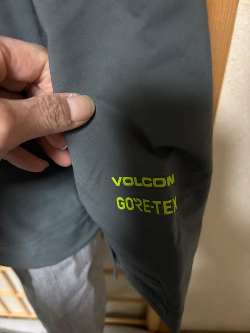 VOLCOM ゴアテックス ジャケット/VOLCOMパンツ上下セット